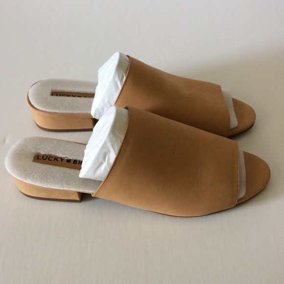 ❌ SOLD ❌ Lucky Brand Florent slides sandals - Picture 3 of 8